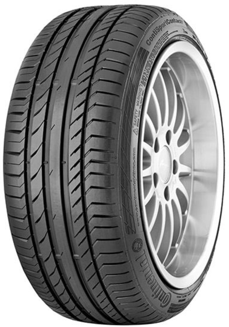 Neumáticos de verano CONTINENTAL ContiSportContact 5 225/45R18 XL 95Y