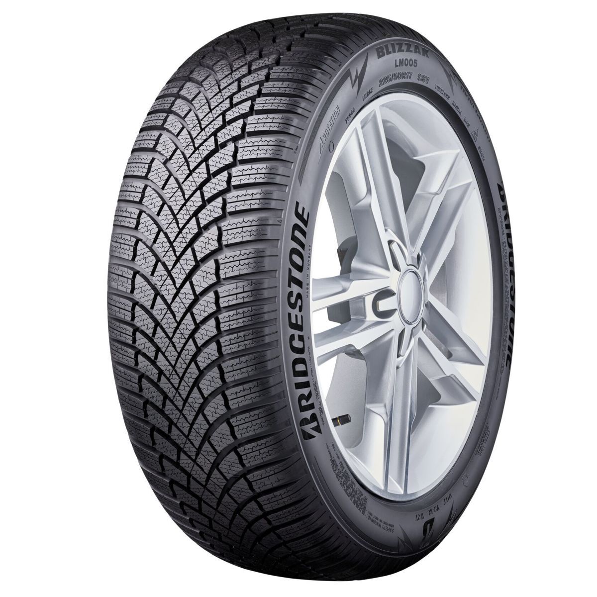 Neumáticos de invierno BRIDGESTONE Blizzak LM005 DG 215/50R17 XL 95V