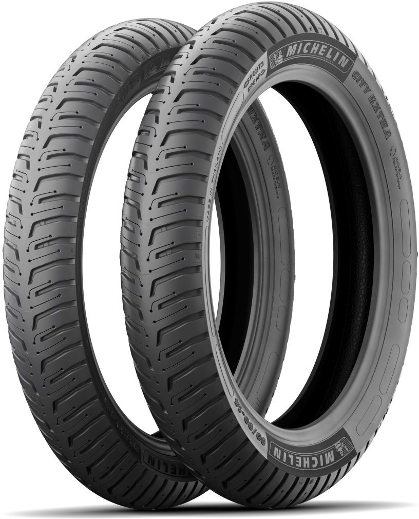 Michelin CITY EXTRA 90/90-14 P52 TL, neumático moto delantero/trasero