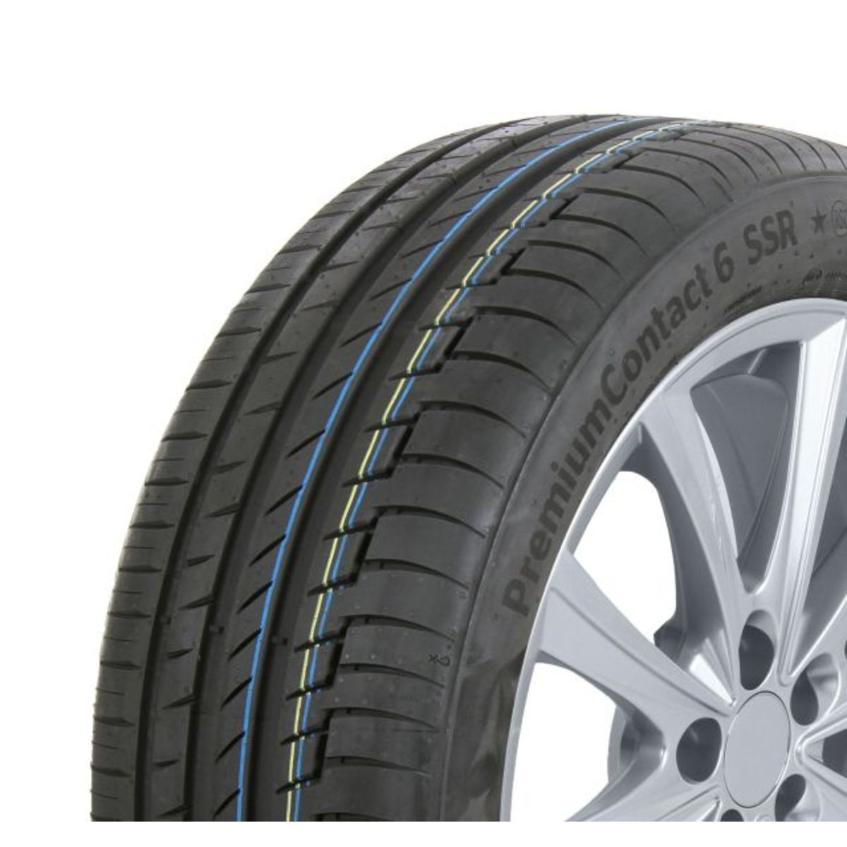 Neumáticos de verano CONTINENTAL PremiumContact 6 205/50R17 XL 93Y
