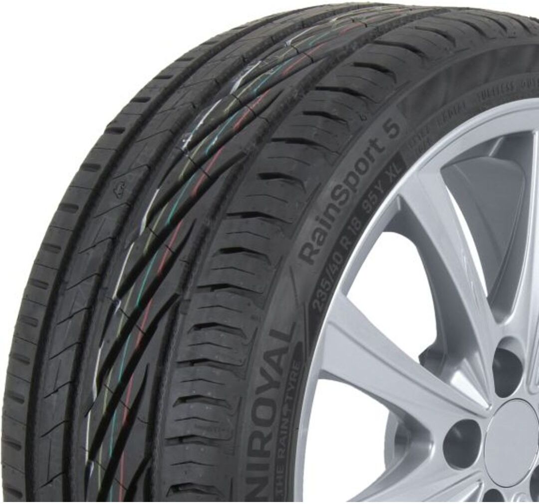 Neumáticos de verano UNIROYAL RainSport 5 205/55R16 91V