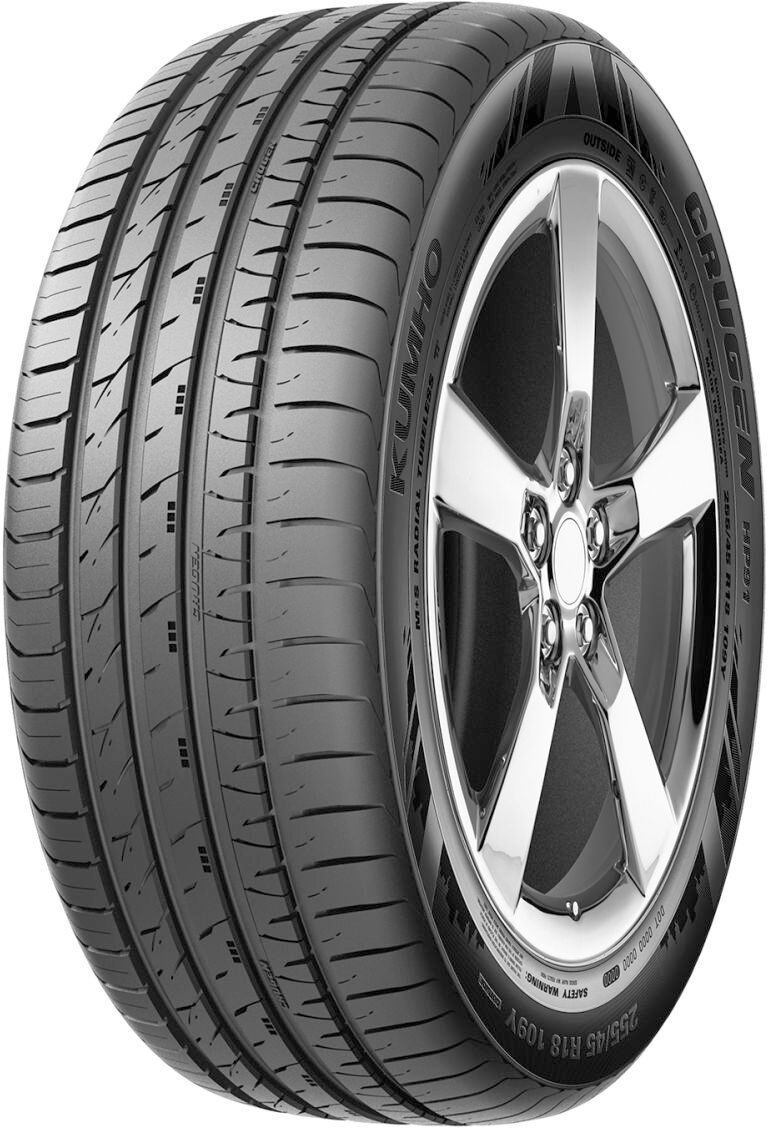 Neumáticos de verano KUMHO Crugen HP91 255/60R17 106V