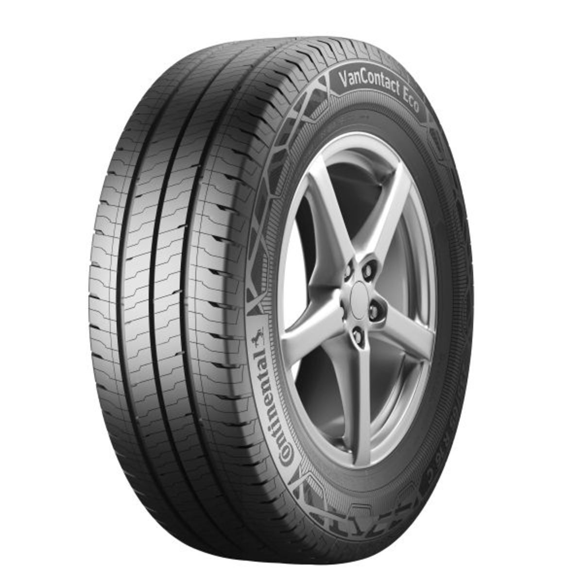 Neumáticos de verano CONTINENTAL VanContact Eco 215/60R17C, 109/107T TL