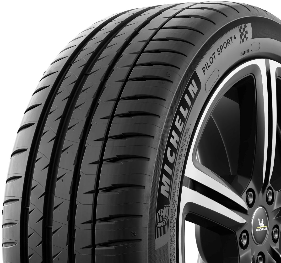 Neumáticos de verano MICHELIN Pilot Sport 4 205/50R17 89Y