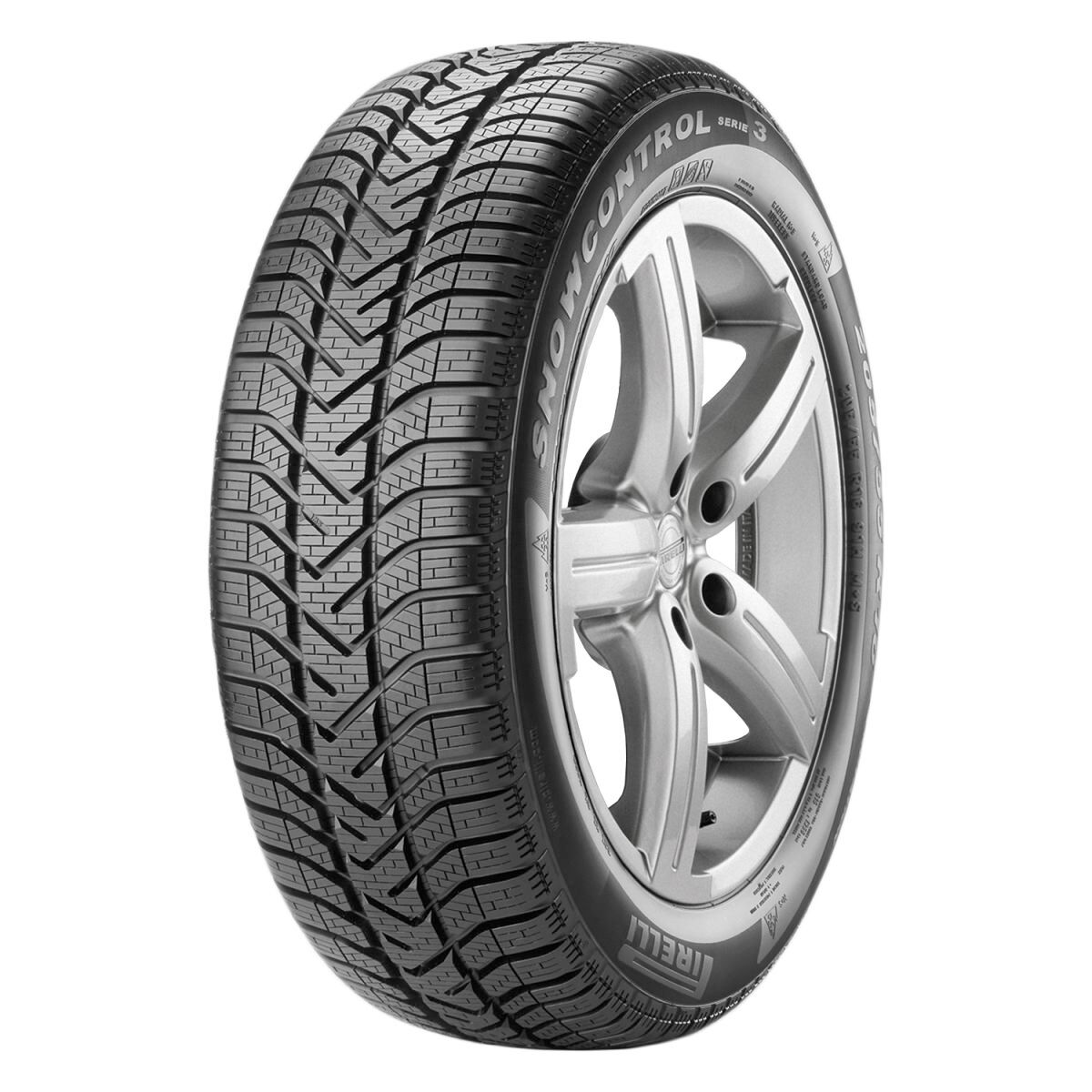 Neumáticos de invierno PIRELLI SnowControl serie III 195/60R16 89H
