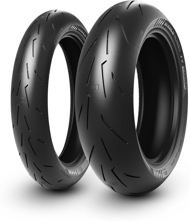 Pirelli DIABLO ROSSO IV CORSA 190/50ZR17 W73 TL, Neumático moto Trasero