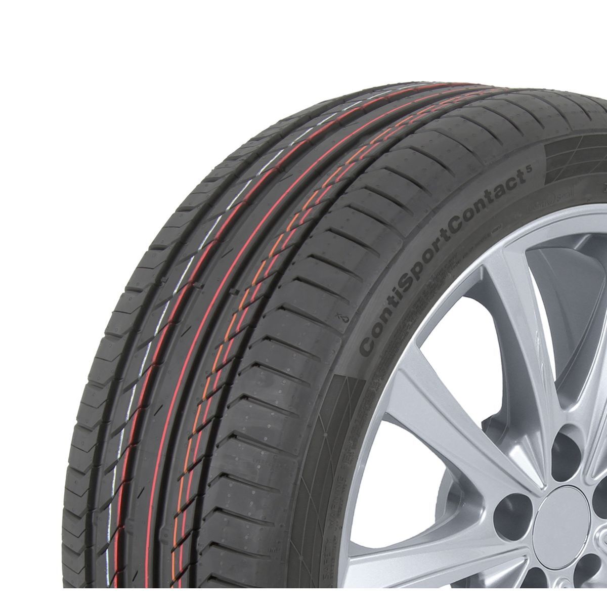 Neumáticos de verano CONTINENTAL ContiSportContact 5 255/35R19 92Y