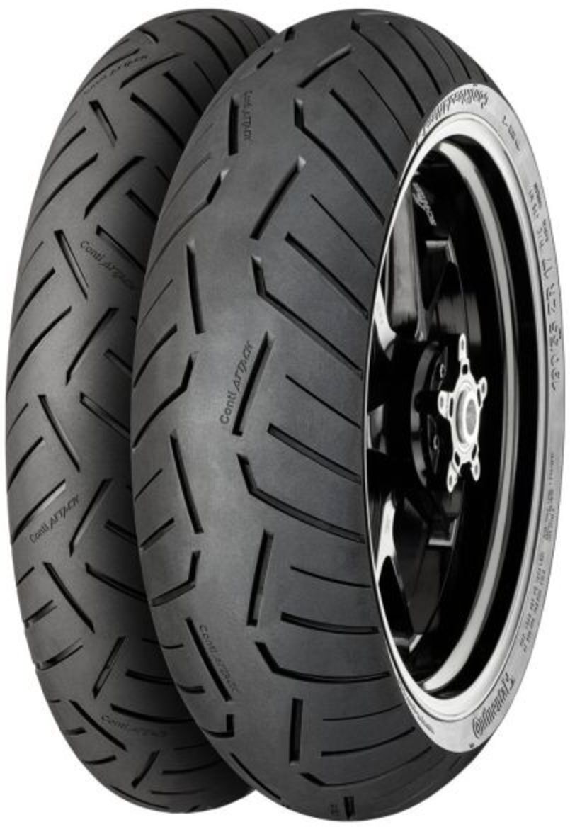 Neumático de carretera CONTINENTAL ContiRoadAttack 3 130/80R17 TL 65V