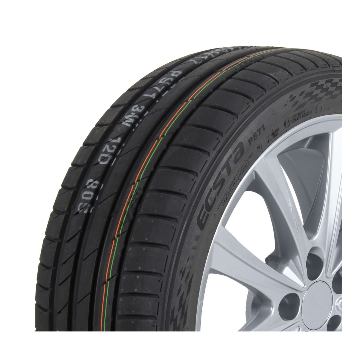 Neumáticos de verano KUMHO Ecsta PS71 225/45R19 XL 96Y