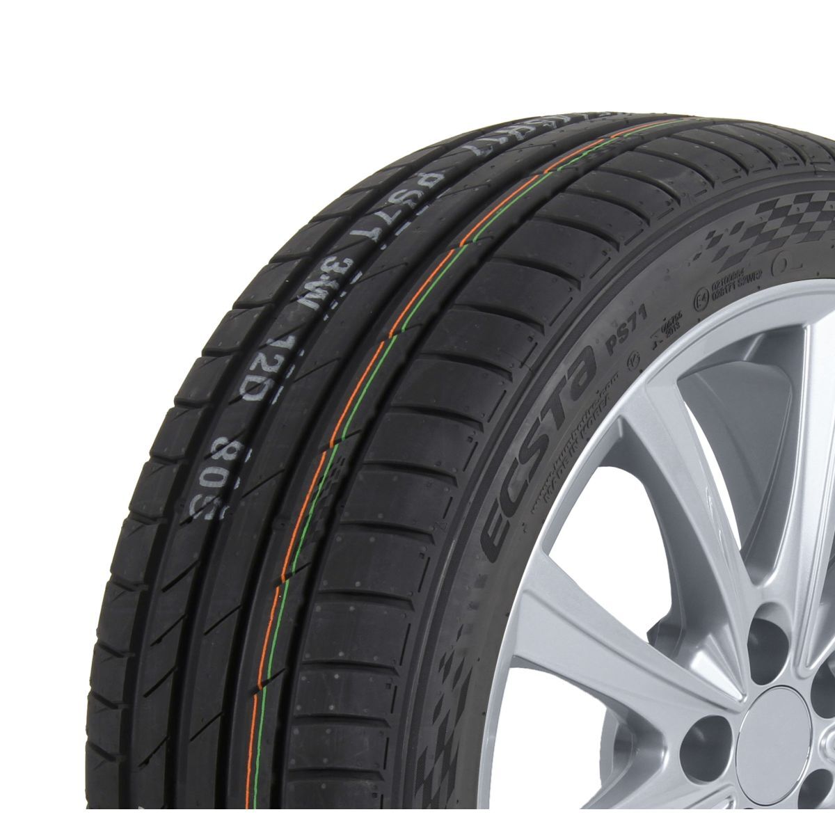 Neumáticos de verano KUMHO Ecsta PS71 255/35R19 XL 96Y