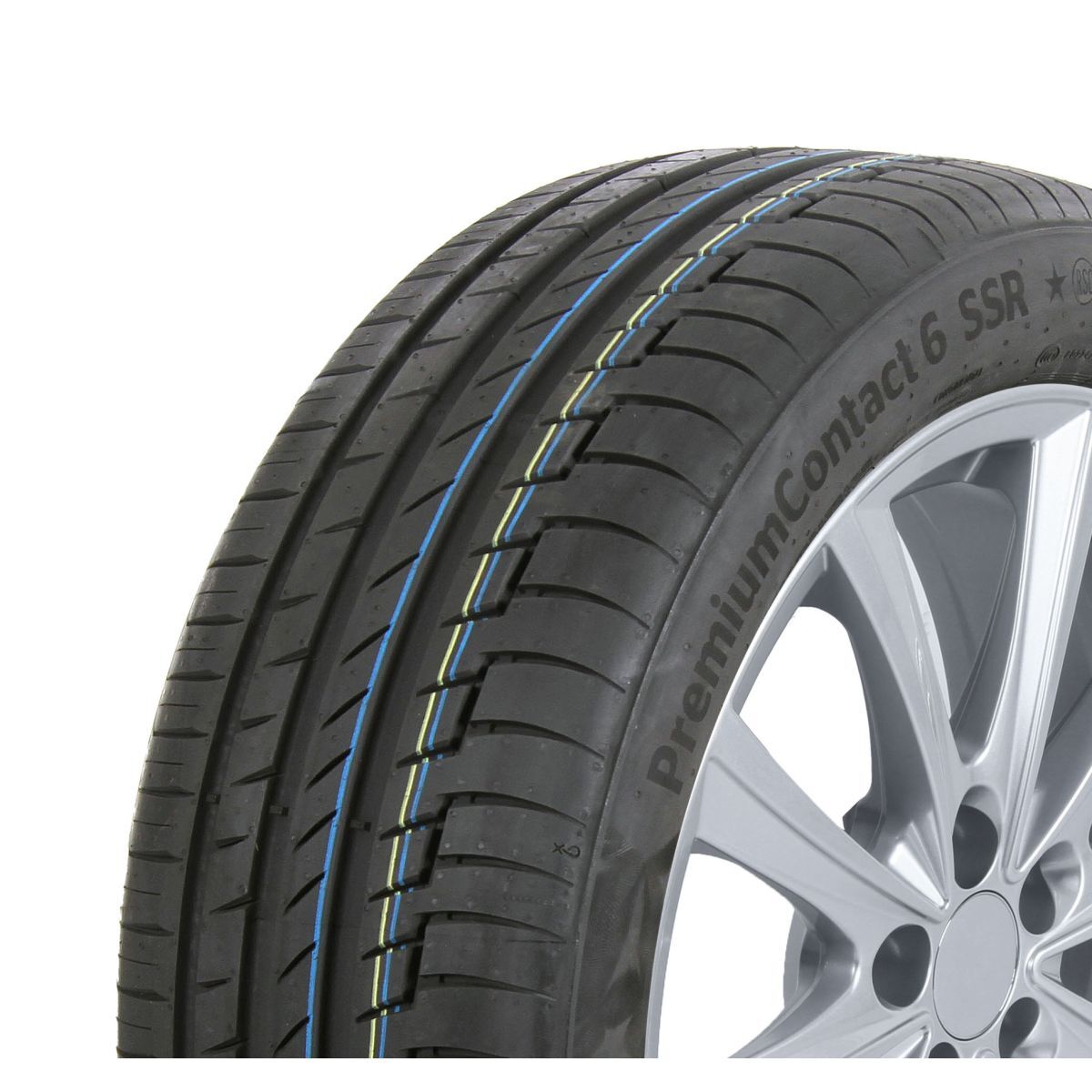 Neumáticos de verano CONTINENTAL PremiumContact 6 215/50R17 91Y