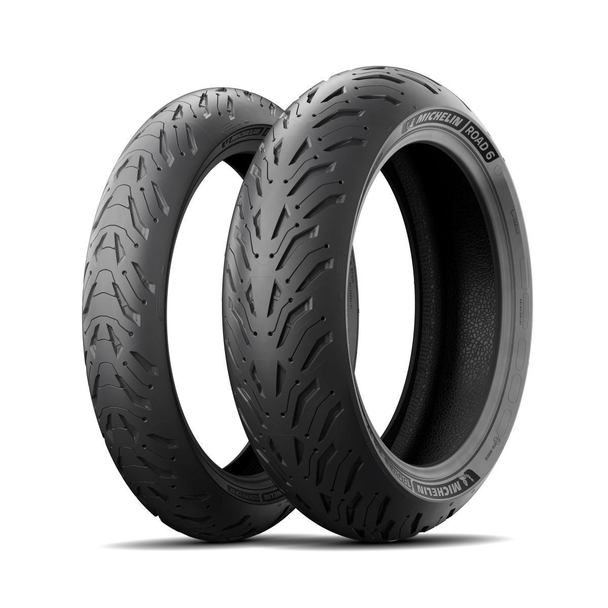 Michelin ROAD 6 120/60ZR17 W55 TL, Neumático delantero de moto