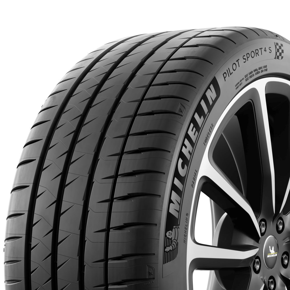 Neumáticos de verano MICHELIN Pilot Sport 4 S 235/40R20 XL 96Y