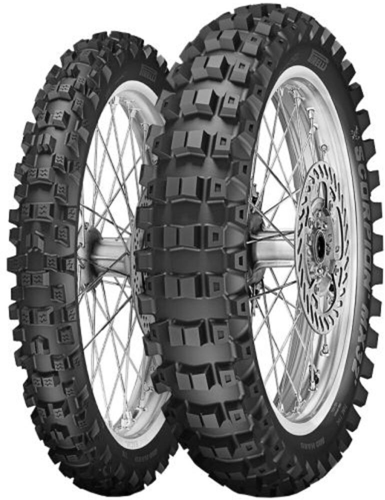 Neumático off-road PIRELLI SCORPION MX32 MID HARD 110/90-19 TT 62M