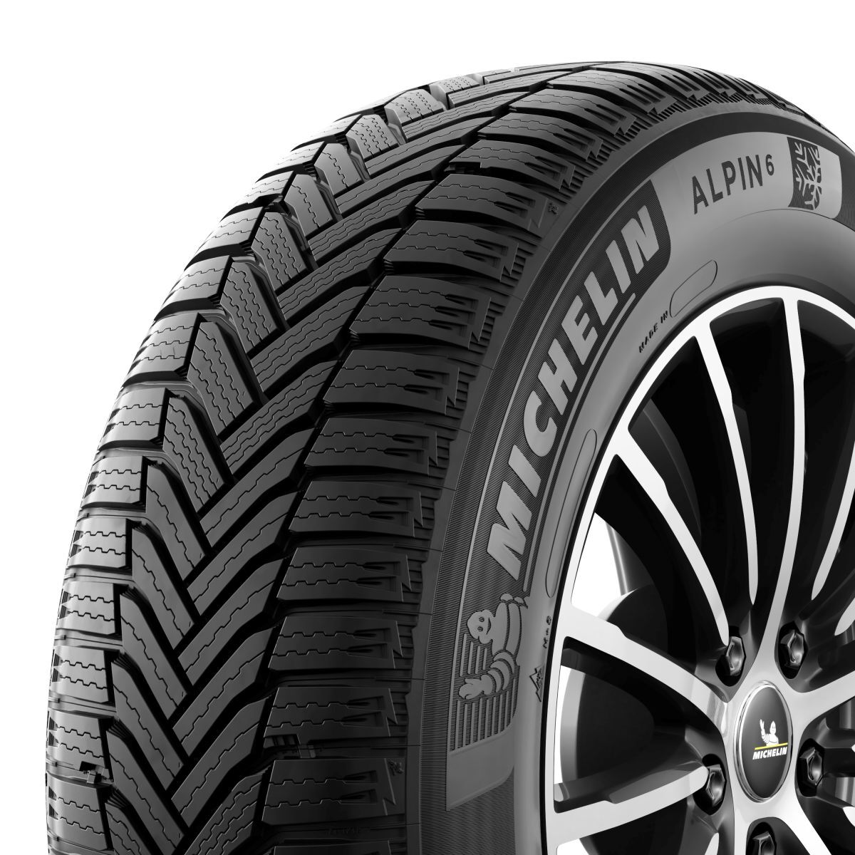Neumáticos de invierno MICHELIN Alpin 6 195/65R15 XL 95T