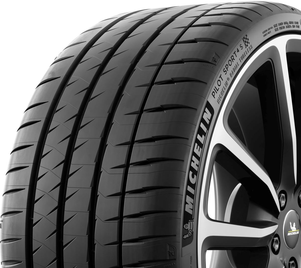 Neumáticos de verano MICHELIN Pilot Sport 4 S 235/40R19 XL 96Y