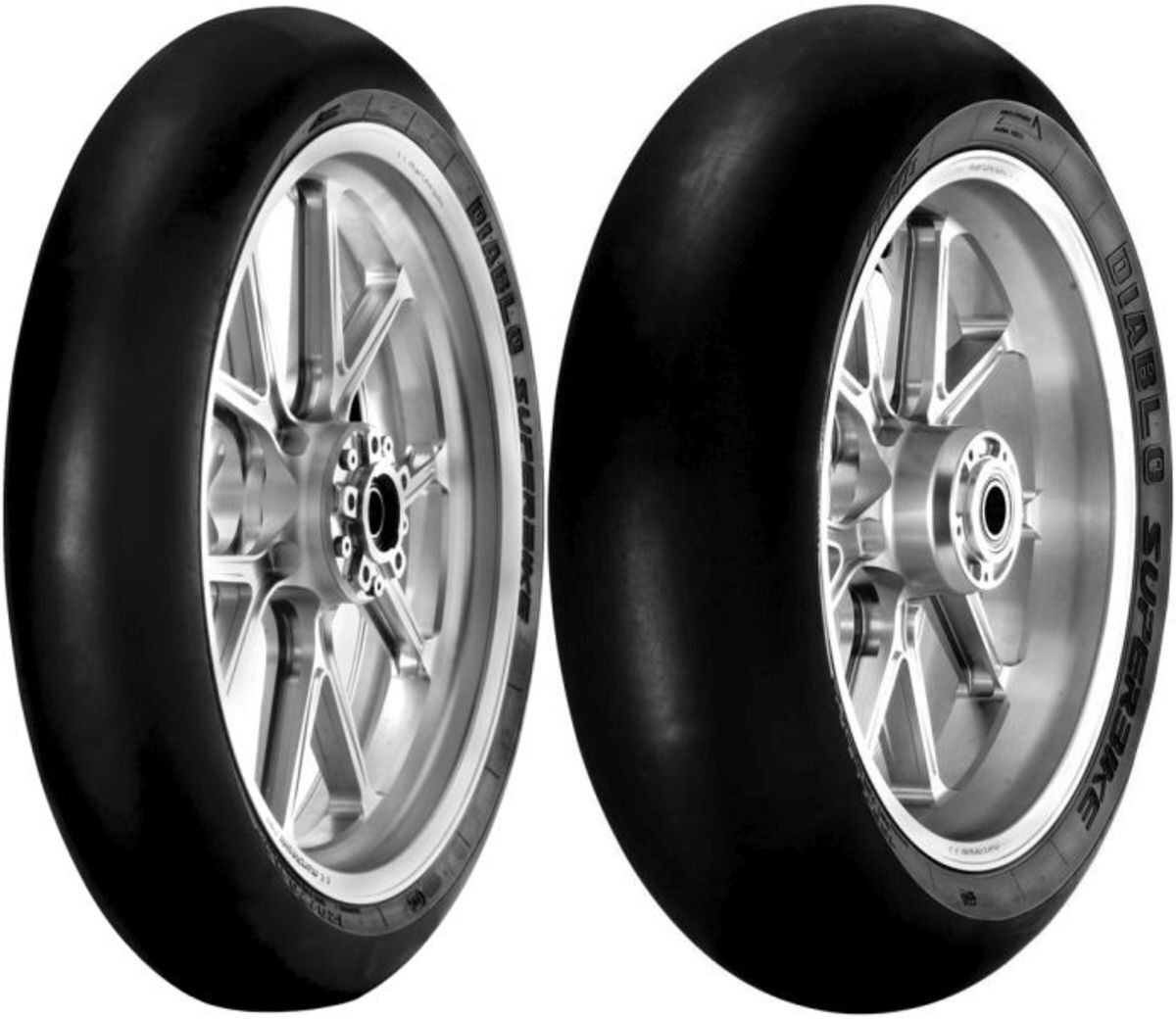 Neumático de competición PIRELLI DIABLO SUPERBIKE SC1 200/65R17 TL