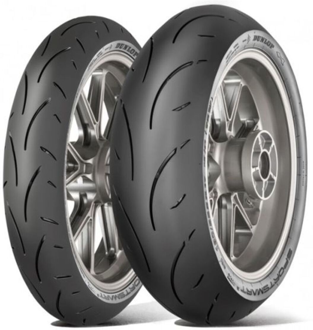 Neumático de carretera DUNLOP SPORTSMART 2 MAX 120/70R17 TL 58H