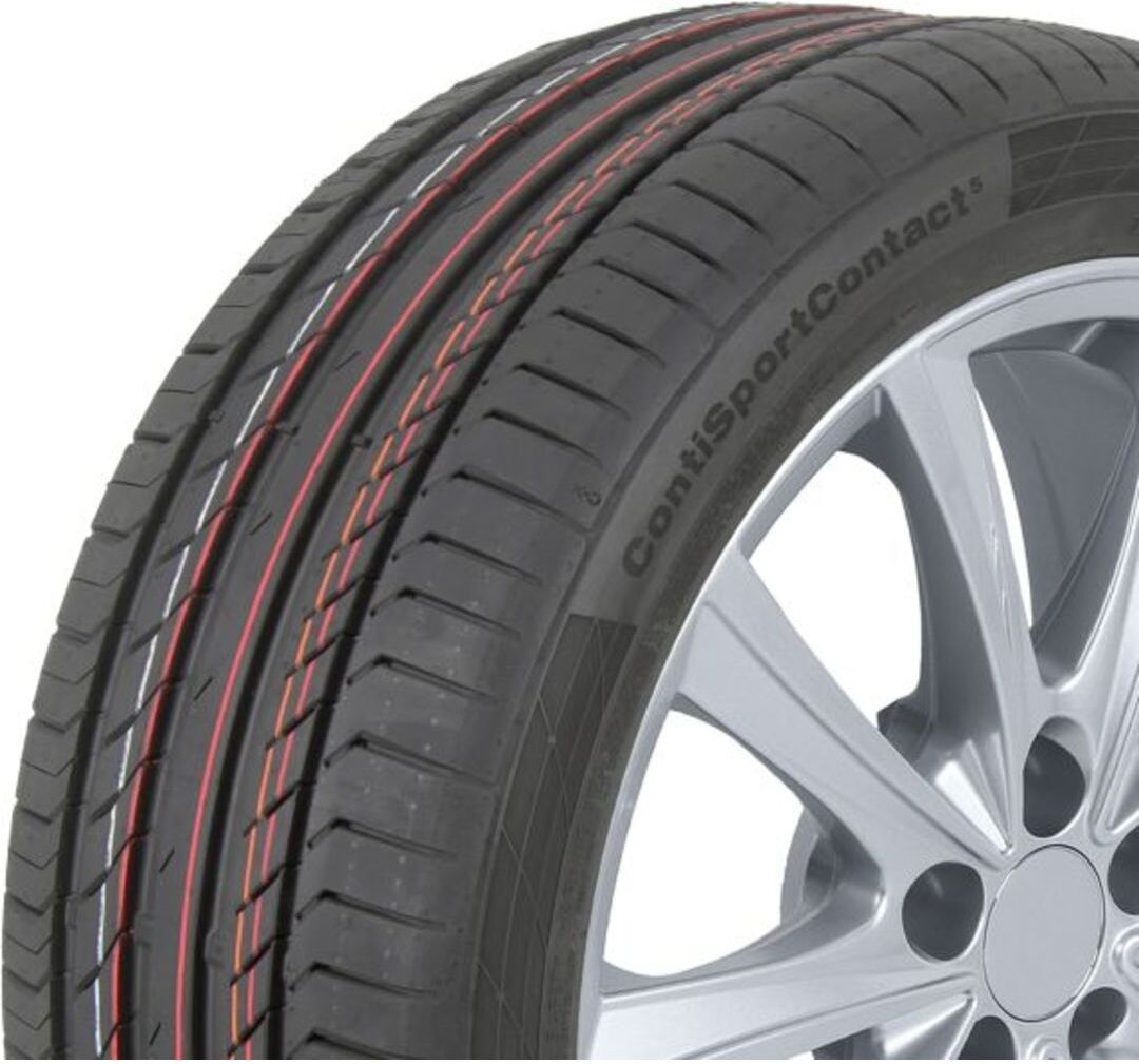 Neumáticos de verano CONTINENTAL ContiSportContact 5 235/40R19 XL 96Y