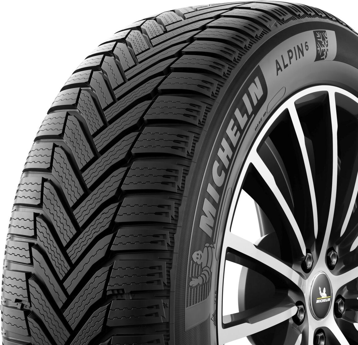 Neumáticos de invierno MICHELIN Alpin 6 225/50R17 94H