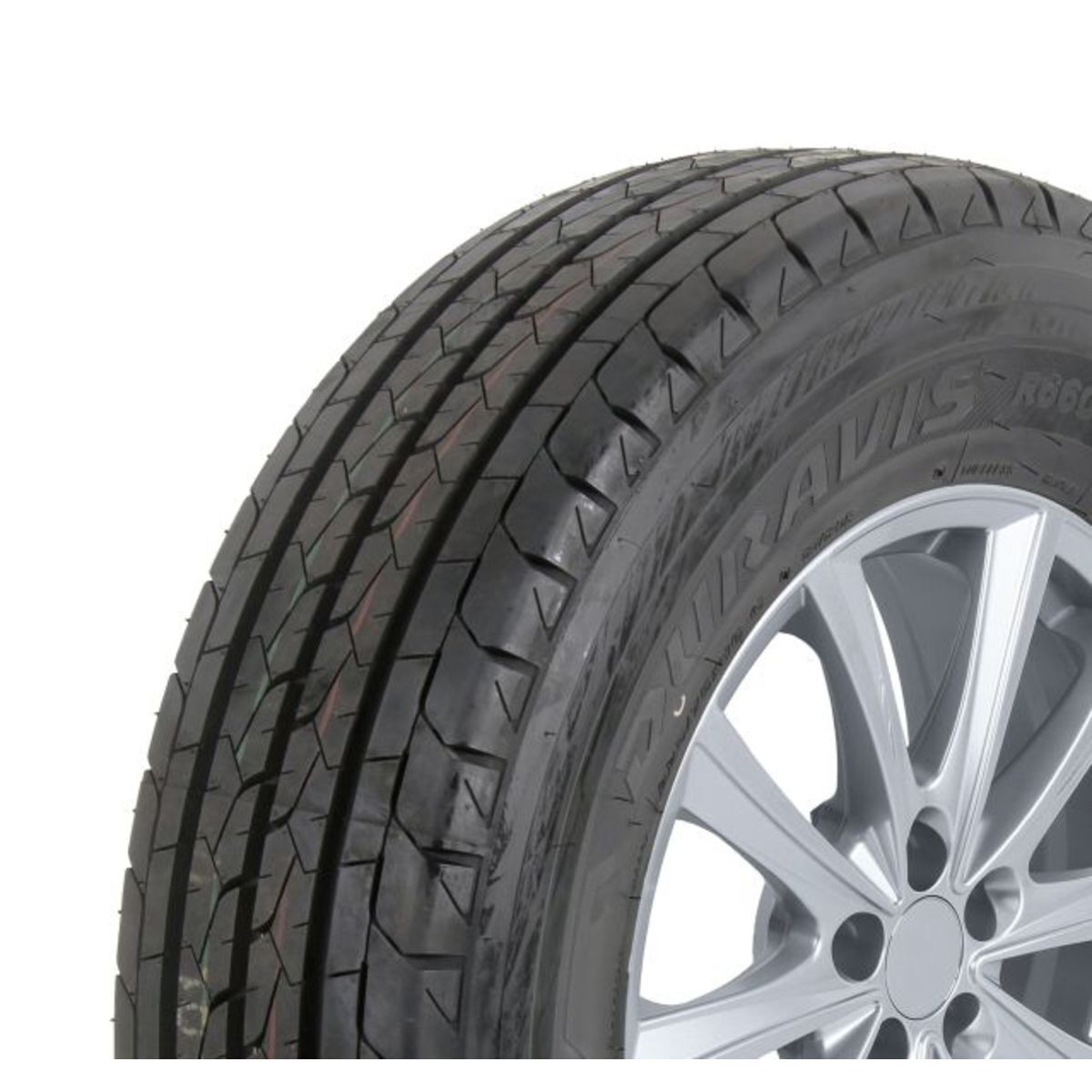 Neumáticos de verano BRIDGESTONE Duravis R660 195/80R14C, 106R TL