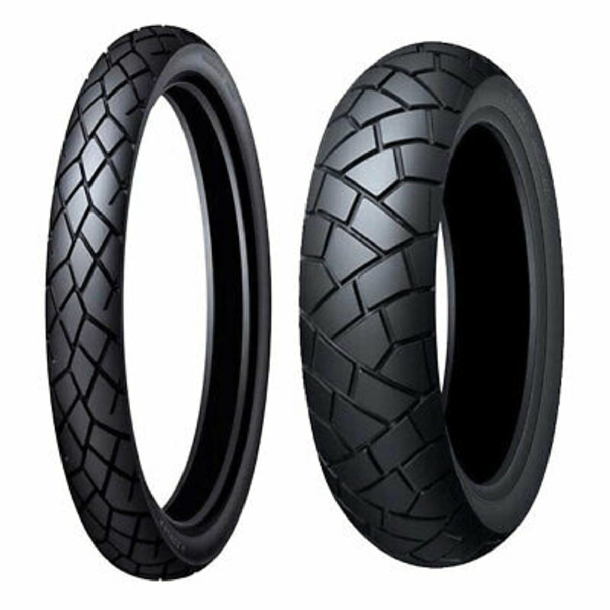 Neumático de carretera para moto DUNLOP Trailmax Mixtour 110/80R19 TL 59H delantero