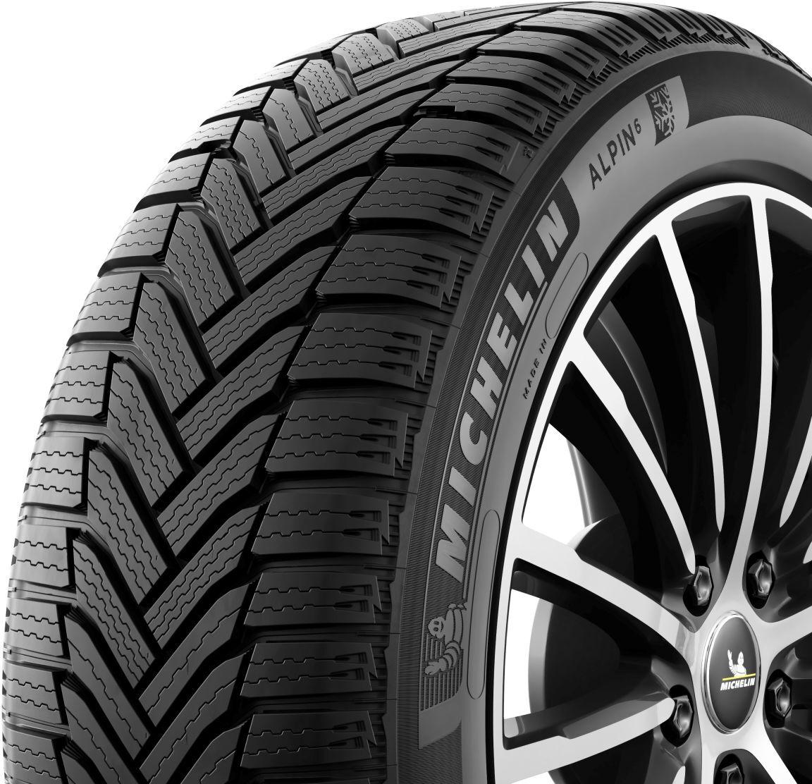 Neumáticos de invierno MICHELIN Alpin 6 205/50R16 87H