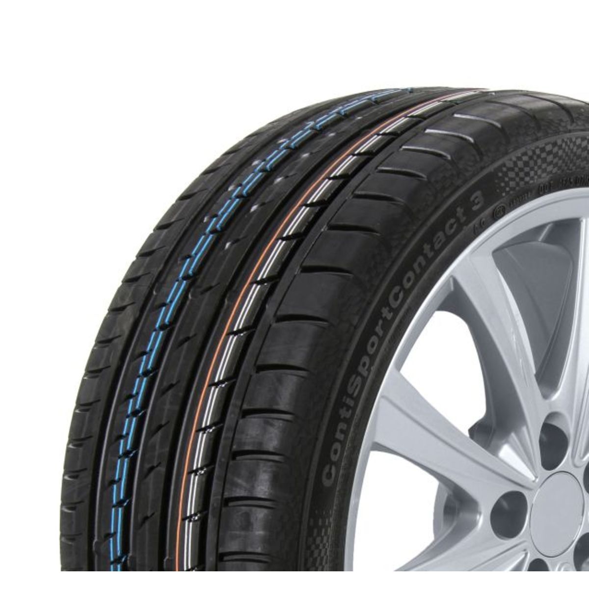 Neumáticos de verano CONTINENTAL ContiSportContact 3 245/40R18 93Y