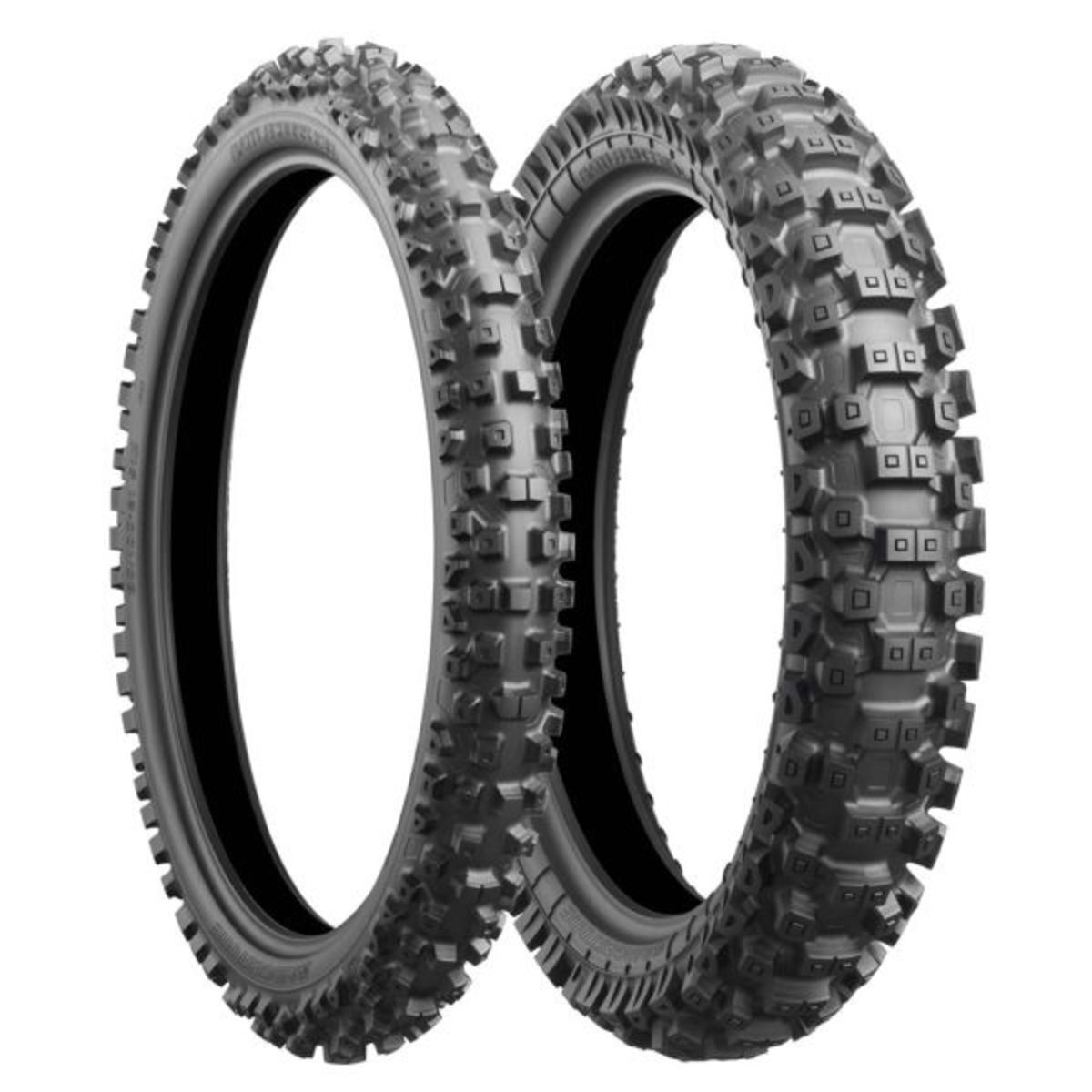 Neumático off-road BRIDGESTONE X30 70/100-19 TT 42M