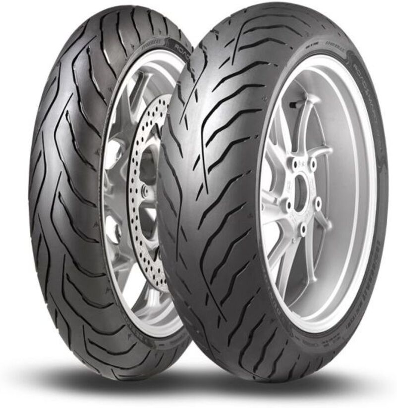 Dunlop SPORTMAX ROADSMART IV 120/60ZR17 W55 TL, Neumático delantero de moto