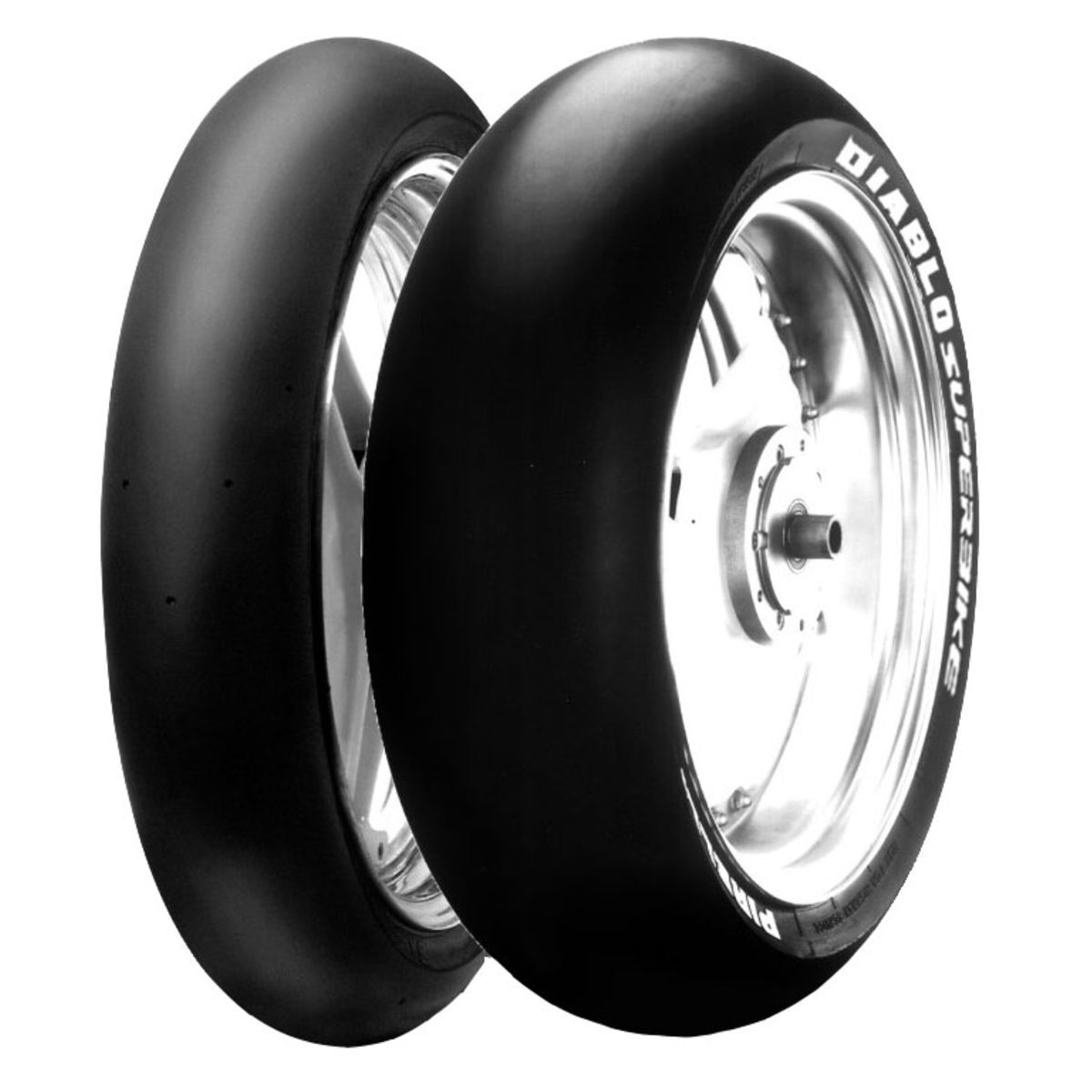 Neumático de competición PIRELLI DIABLO SUPERBIKE SC1 110/70R17 TL