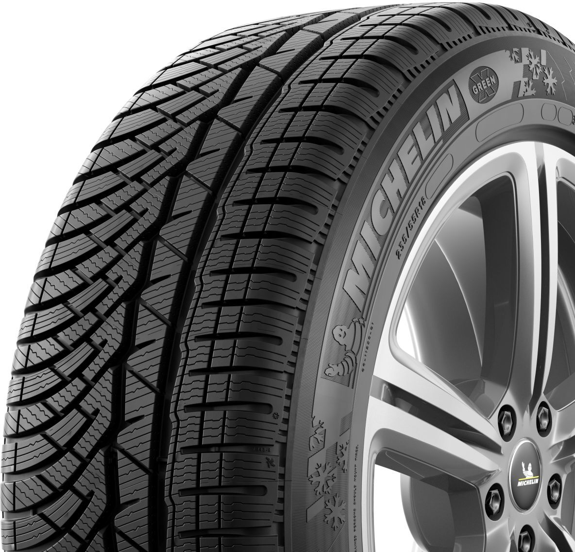 Neumáticos de invierno MICHELIN Pilot Alpin PA4 245/35R19 XL 93W