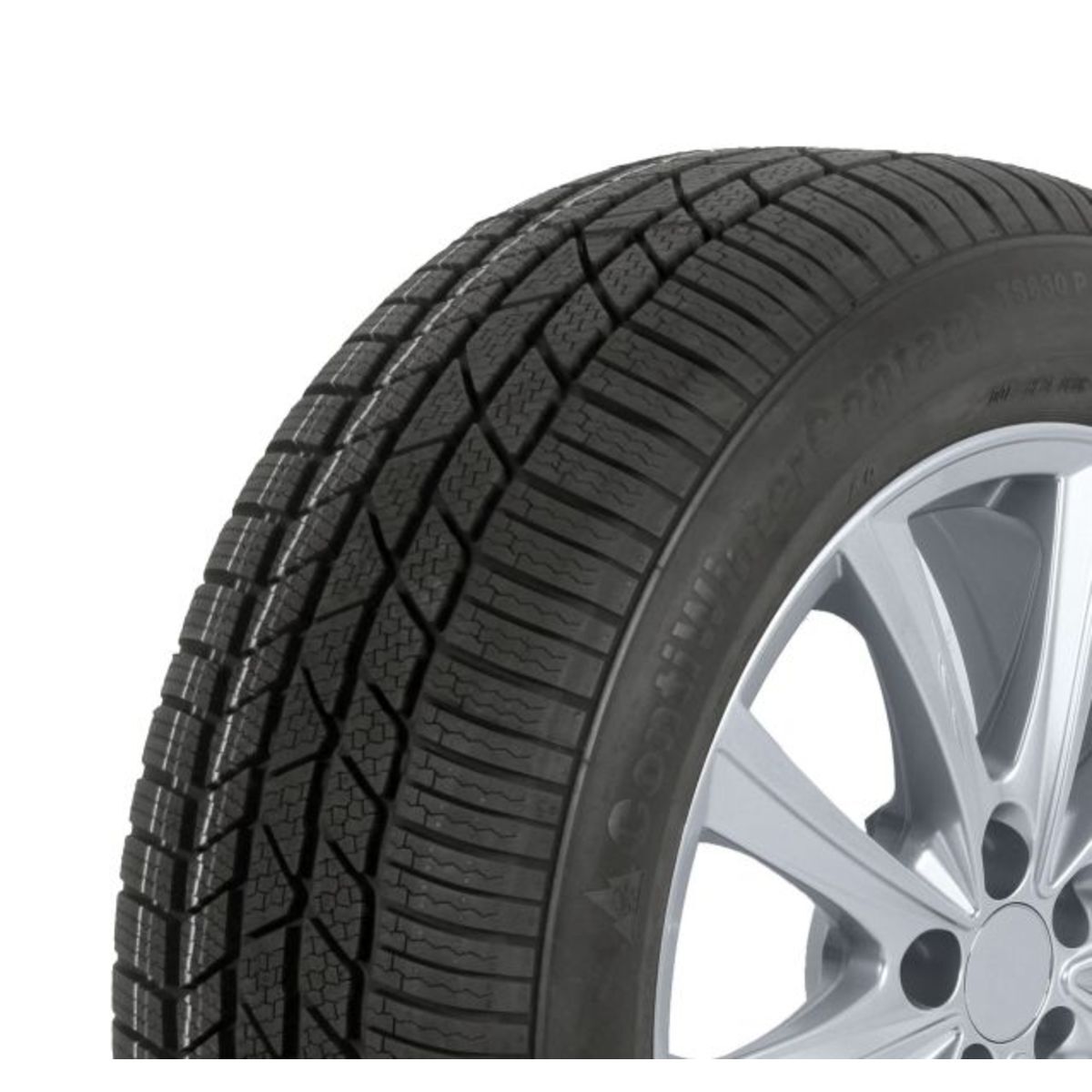 Neumáticos de invierno CONTINENTAL ContiWinterContact TS 830 P 205/55R18 XL 96H