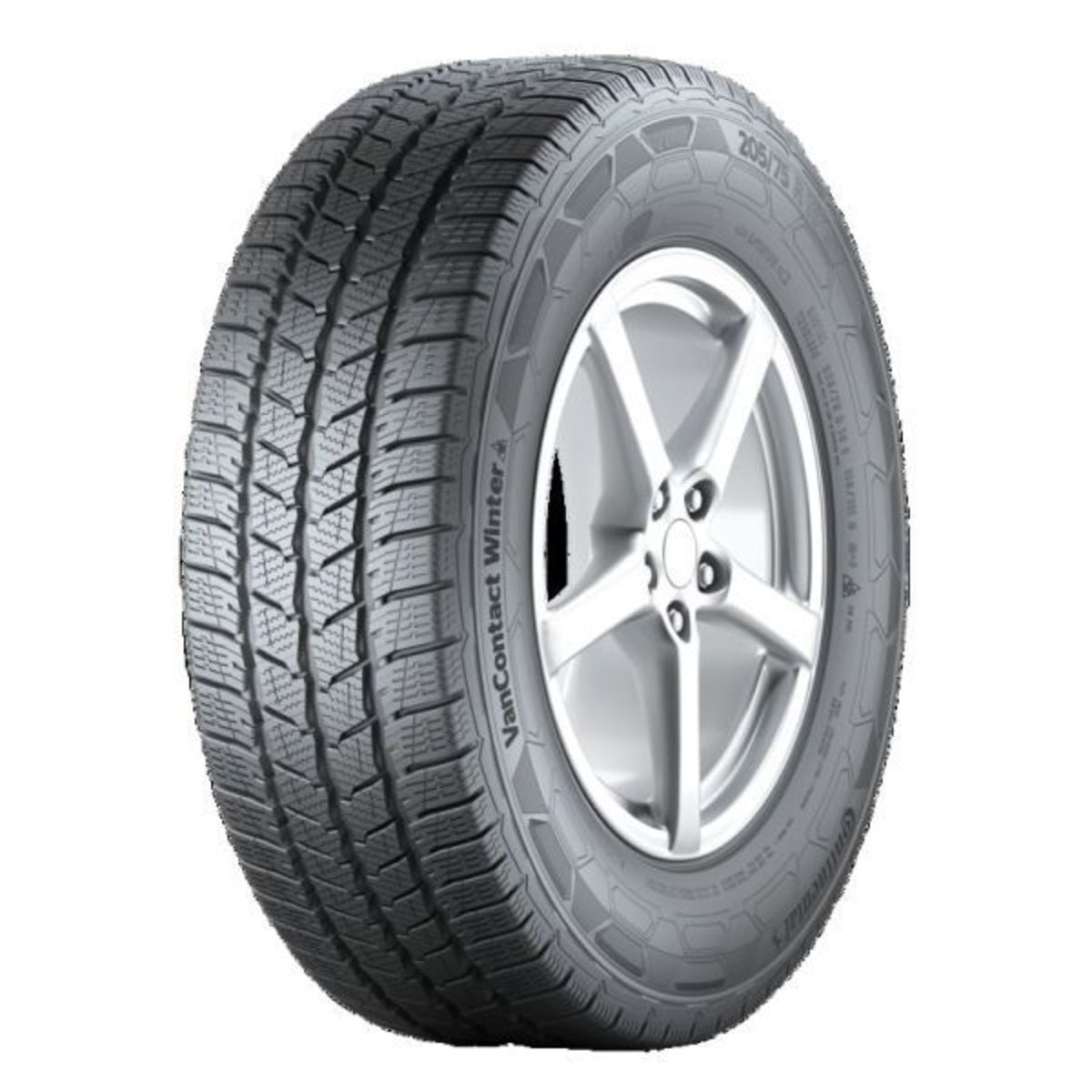 Neumáticos de invierno CONTINENTAL VanContact Winter 215/70R15C, 109/107R TL