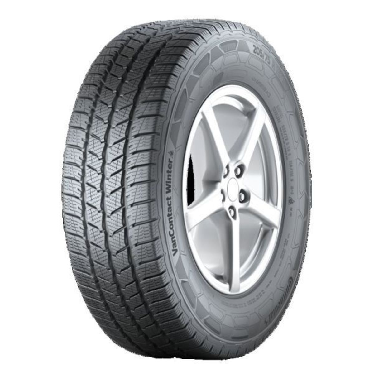 Neumáticos de invierno CONTINENTAL VanContact Winter 185/55R15C, 90/88T TL