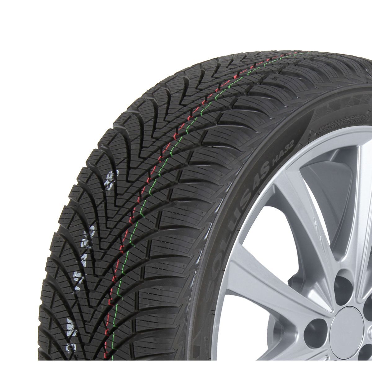 Neumáticos para todas las estaciones KUMHO Solus HA32 225/55R16 XL 99V