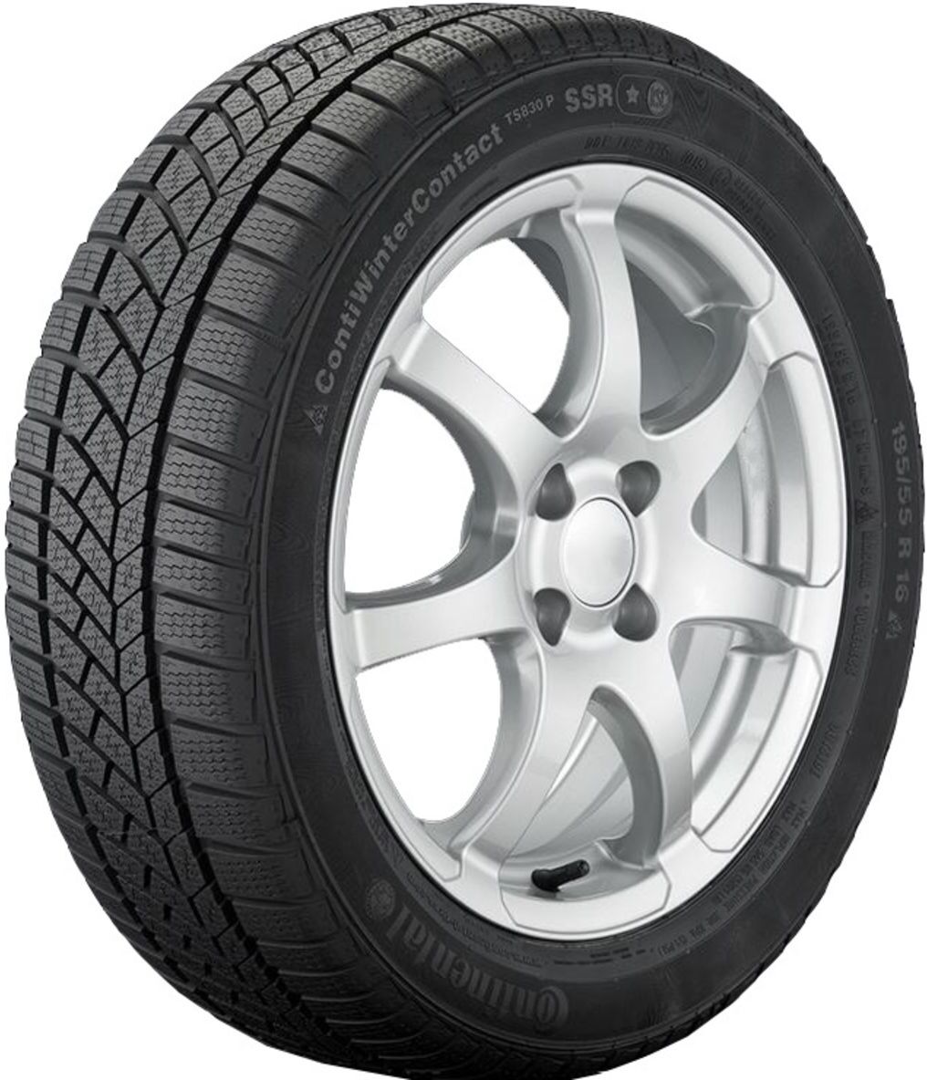 Neumáticos de invierno CONTINENTAL ContiWinterContact TS 830 P 195/55R16 87H