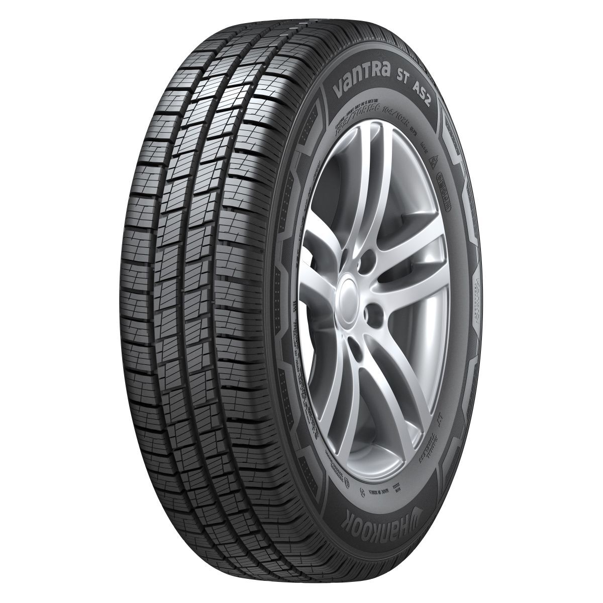 Neumáticos para todas las estaciones HANKOOK Vantra ST AS2 RA30 195/60R16C, 99/97H TL