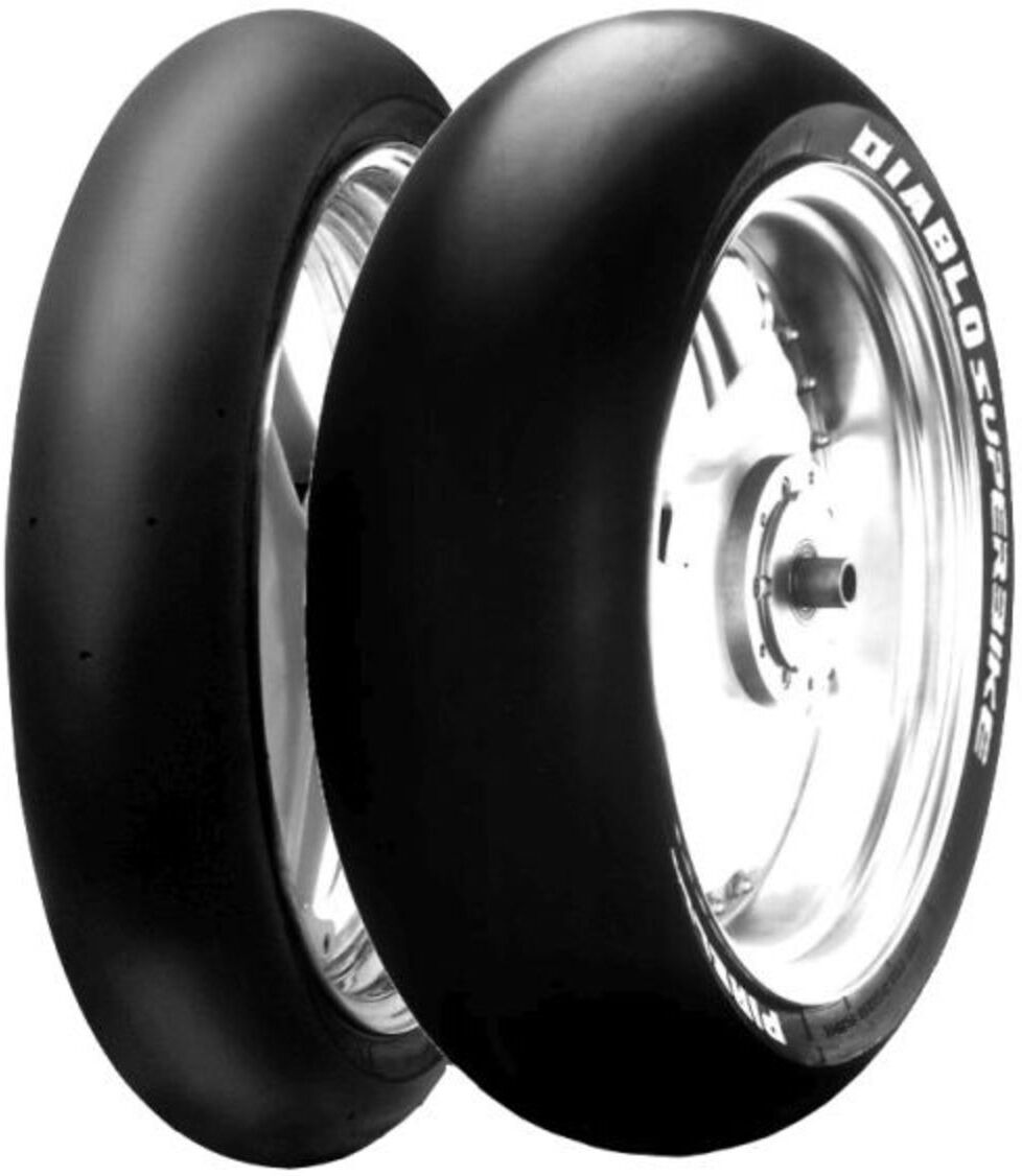 Neumático de competición PIRELLI DIABLO SUPERBIKE SC0 120/70R17 TL