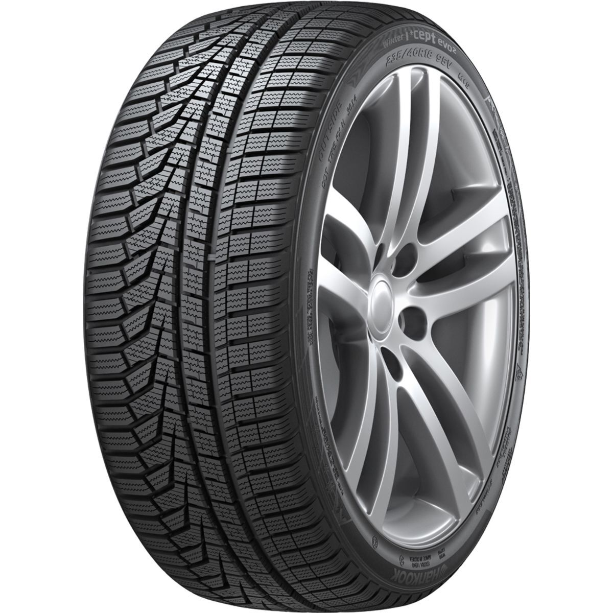 Neumáticos de invierno HANKOOK Winter i*cept evo2 W320B 225/50R17 94V