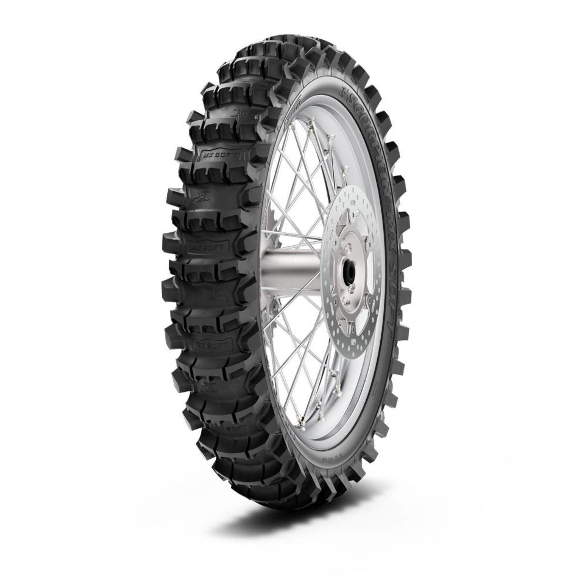 Neumático off-road PIRELLI SCORPION MX SOFT 110/90-19 TT 62M