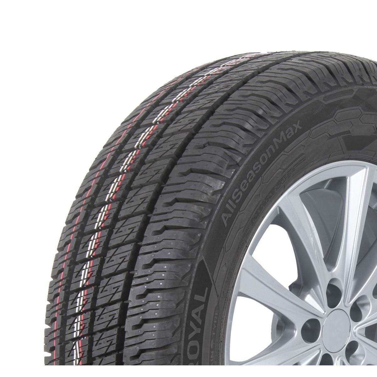 Neumáticos para todas las estaciones UNIROYAL AllSeasonMax 225/65R16C, 112/110R TL
