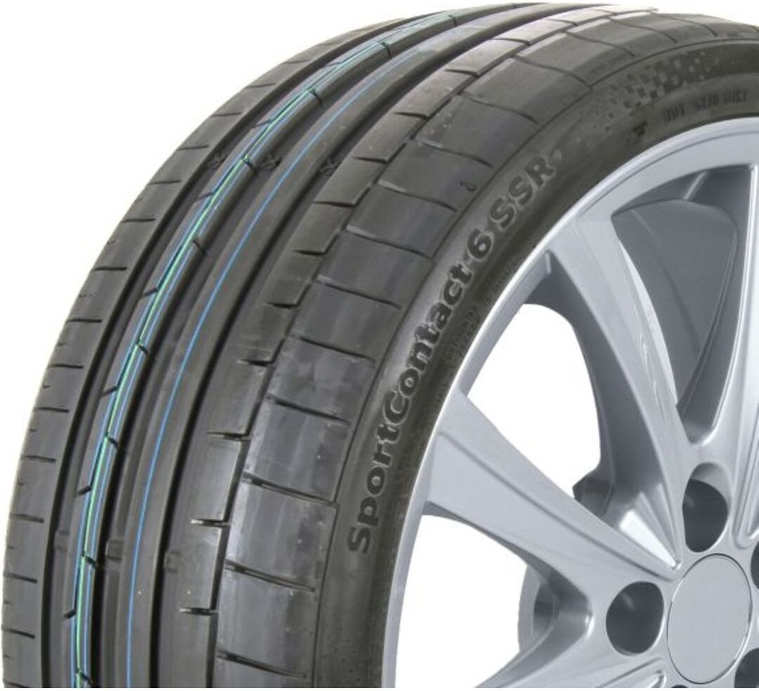 Neumáticos de verano CONTINENTAL SportContact 6 235/40R18 XL 95Y