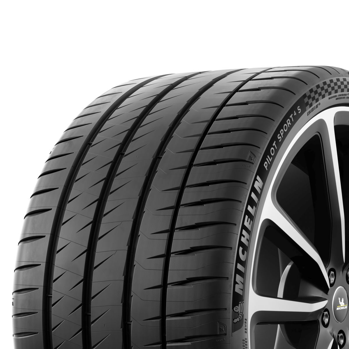 Neumáticos de verano MICHELIN Pilot Sport 4 S 245/30R21 XL 91Y
