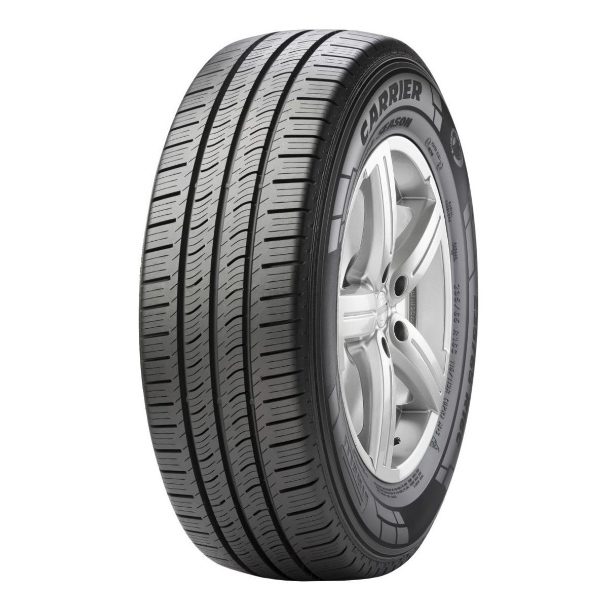 Neumáticos para todas las estaciones PIRELLI Carrier All Season 225/55R17C, 109/107H TL