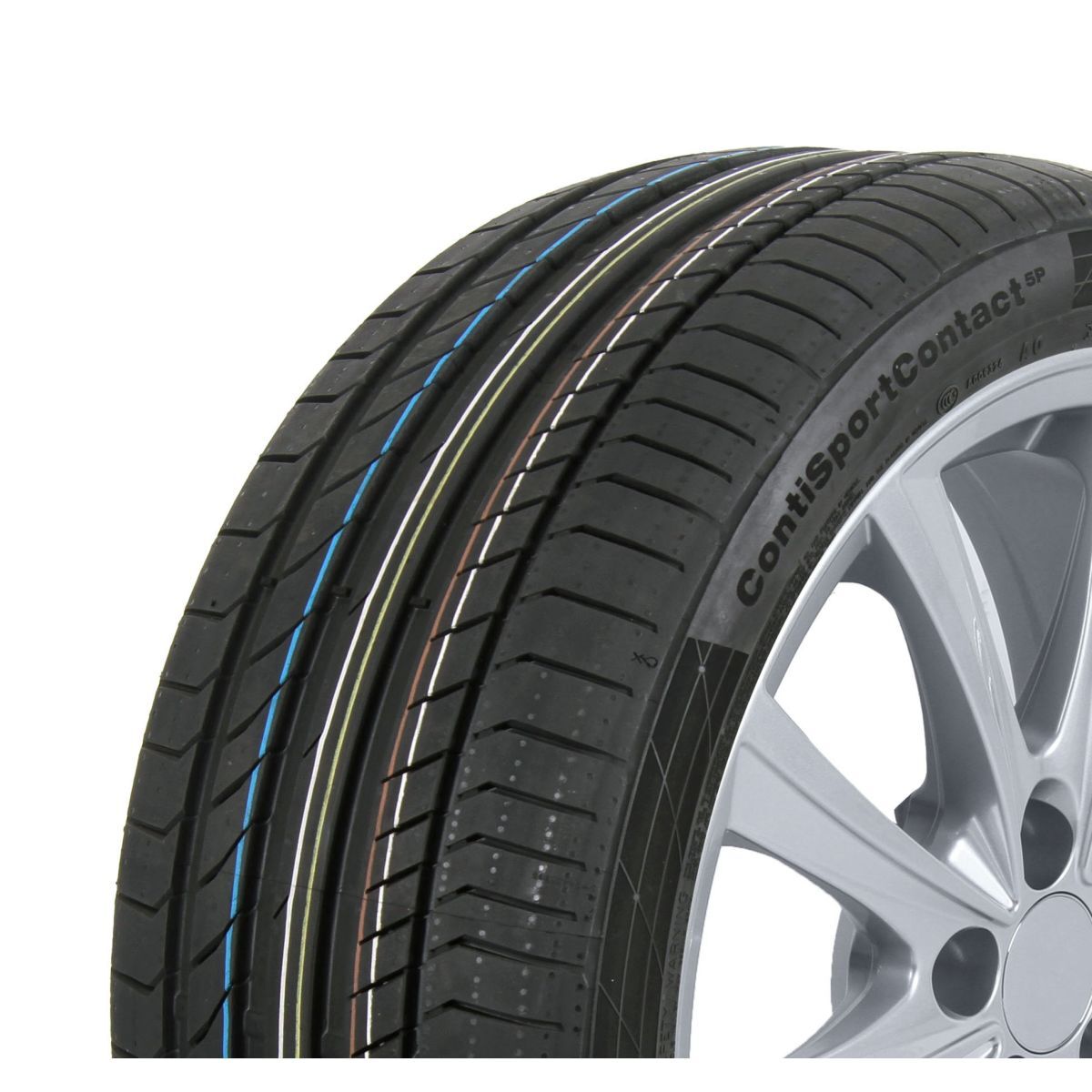 Neumáticos de verano CONTINENTAL ContiSportContact 5P 255/35R19 XL 96Y