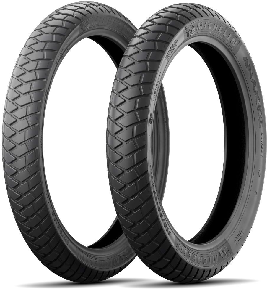 Michelin ANAKEE STREET 110/80-14 P53 TL, neumático de moto delantero/trasero