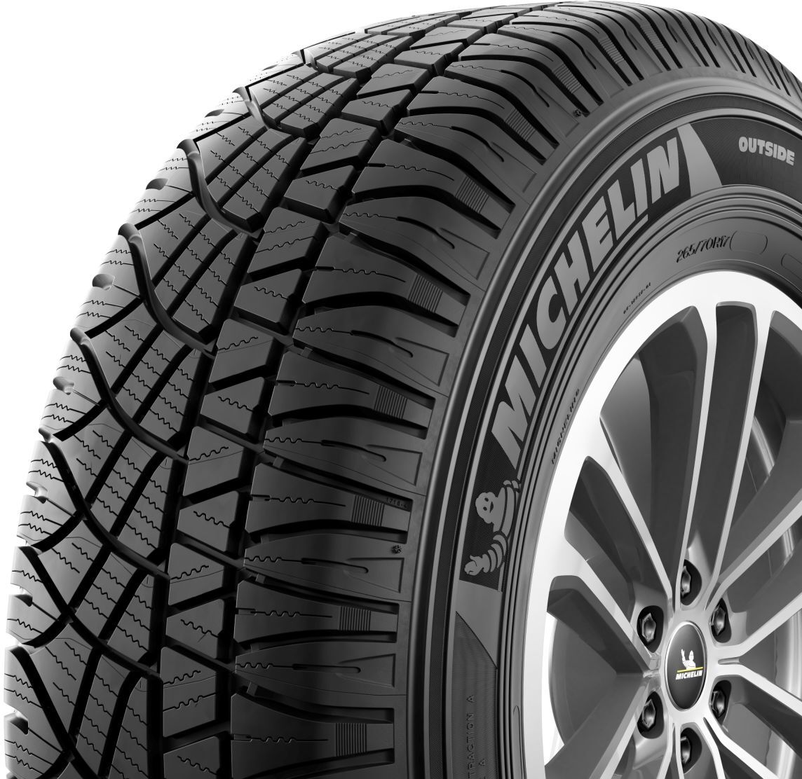 Neumáticos de verano MICHELIN Latitude Cross 235/55R17 XL 103H