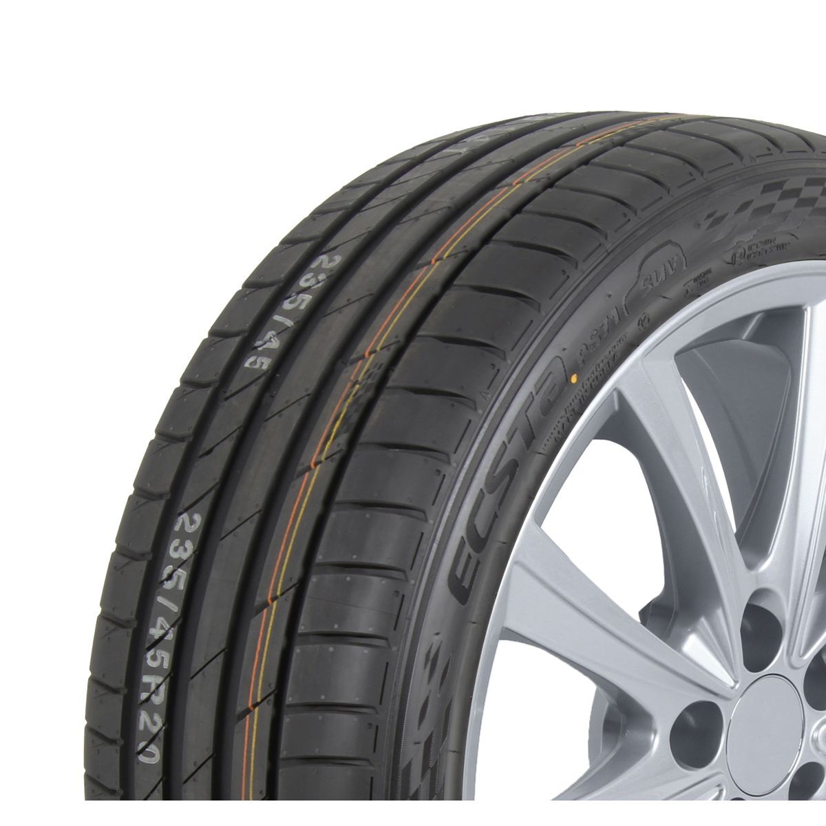 Neumáticos de verano KUMHO Ecsta PS71 255/55R18 XL 109Y