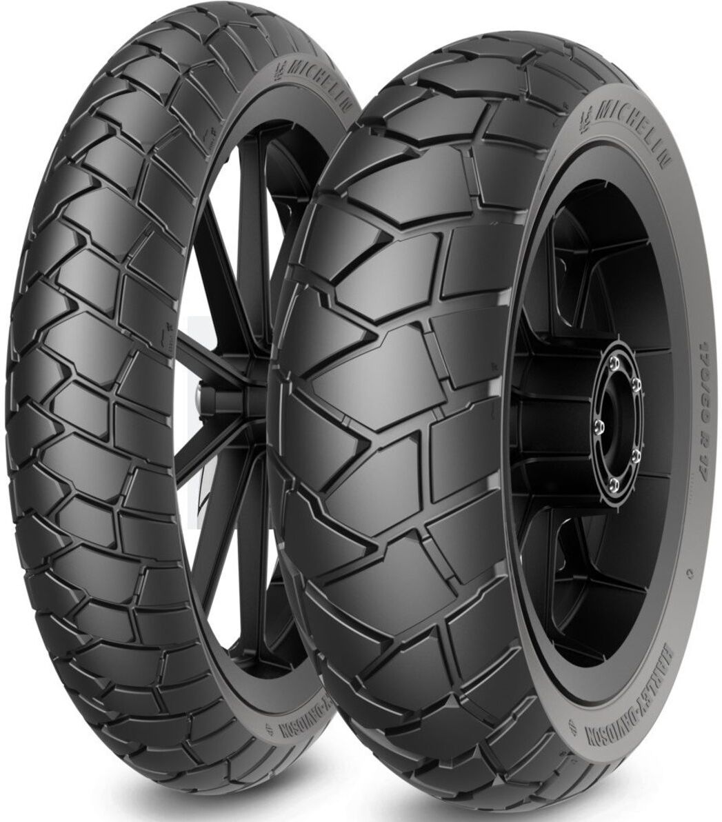 Michelin SCORCHER ADVENTURE 120/70R19 V60 TL, Neumático delantero de moto